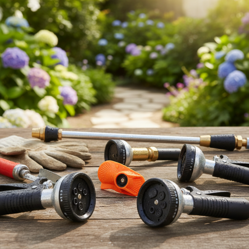 How to Choose the Best Garden Spray Gun Nozzle for Your Needs?