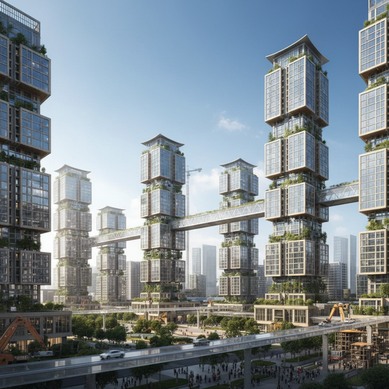 Top 5 Trends in China Prefabricated Buildings Market 2026?