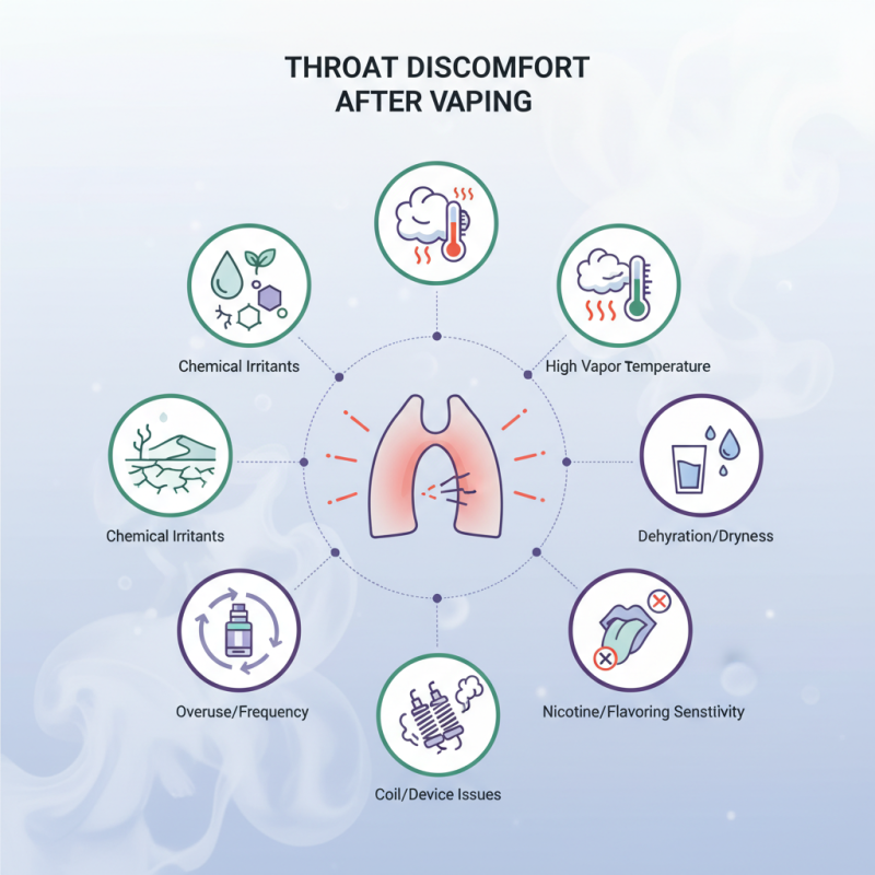 10 Reasons Your Throat Hurts After Vaping?