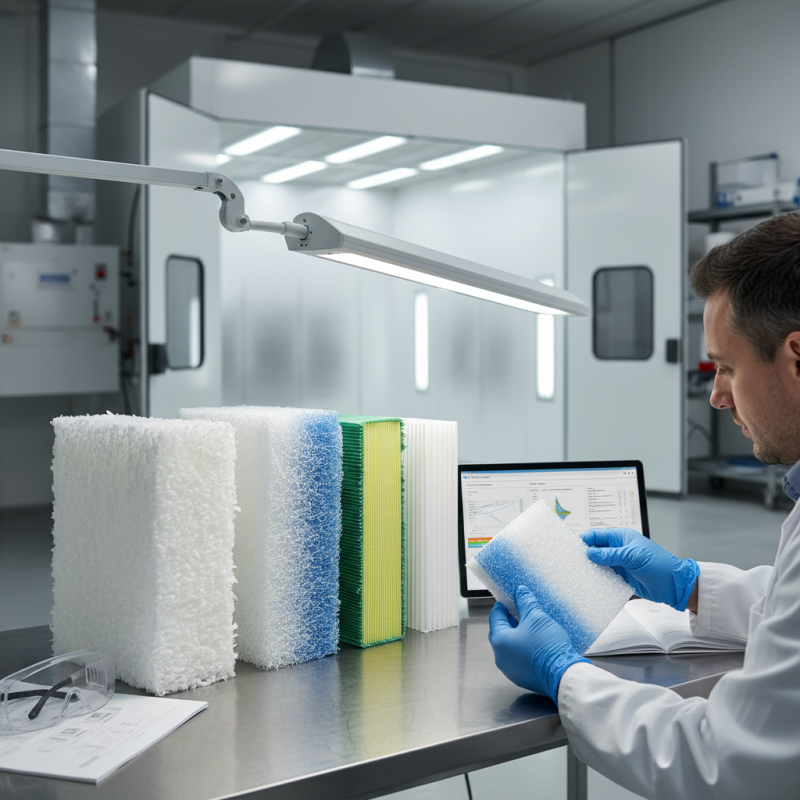 Top Paint Booth Fiberglass Filter Options for Global Buyers?