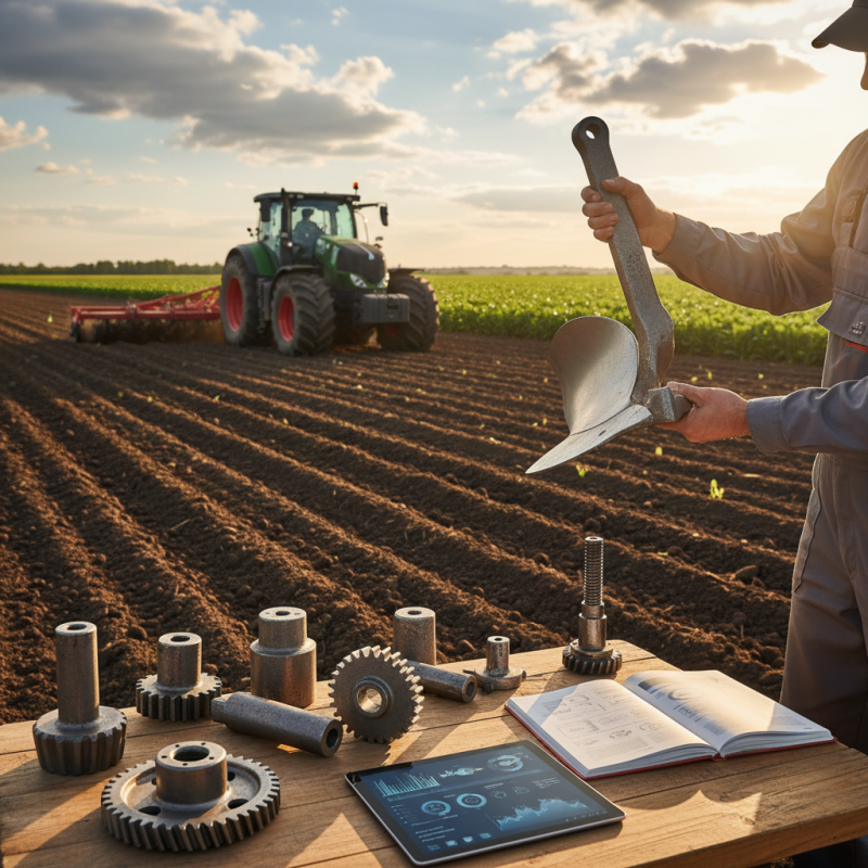 How to Buy Agricultural Castings for Your Farm Needs?