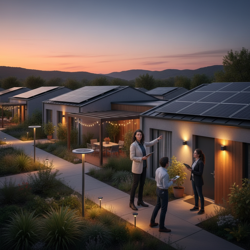 2026 Best Ways To Optimize Solar Energy For Efficient Lighting?