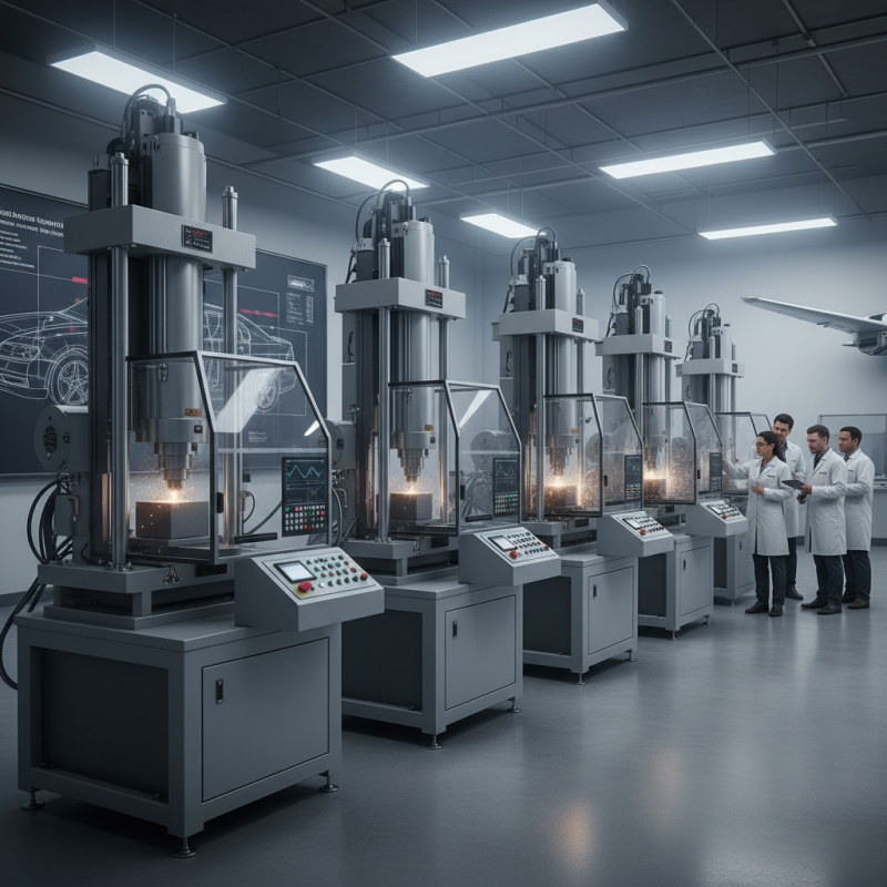Top 10 Heavy Impact Testing Machines for Global Buyers?