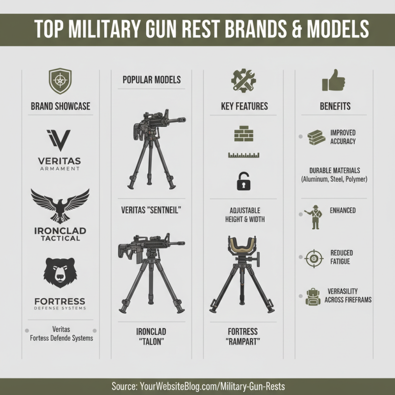 Discover the Best Military Gun Rest Options for Global Buyers