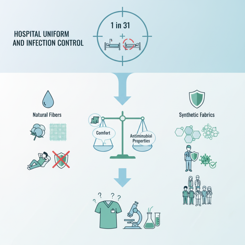 Why Choosing the Right Hospital Uniform Fabric Matters for Infection Control?