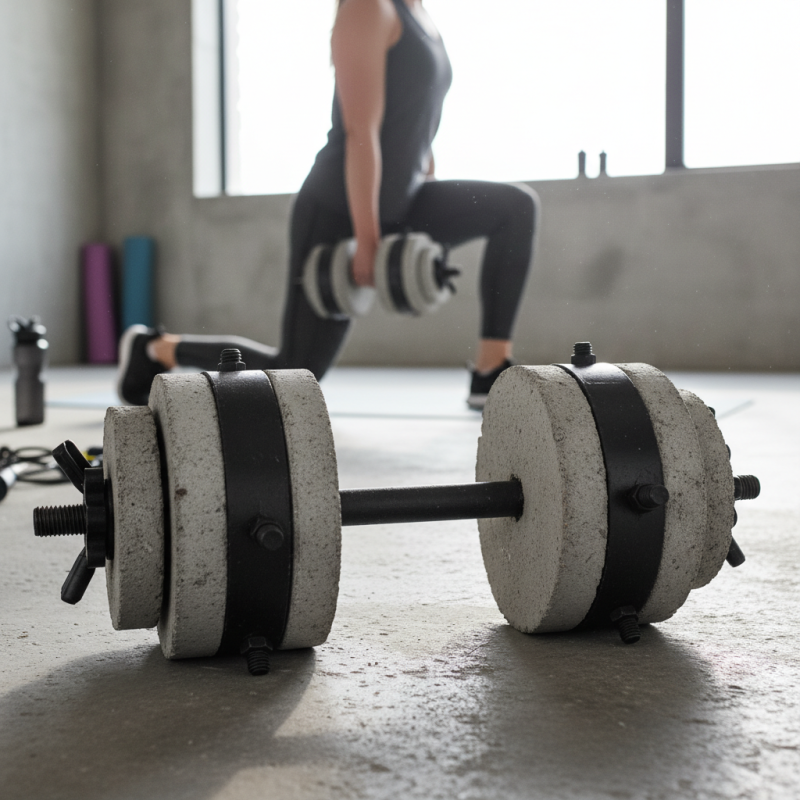 What is a Cement Dumbbell Benefits Uses and Buying Guide?