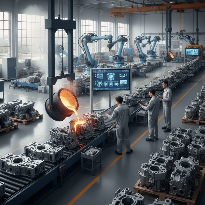 How to Source High Quality Casting Car Parts for Your Business?
