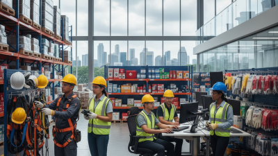 Best Workplace Safety Supplies in Singapore for Global Buyers?
