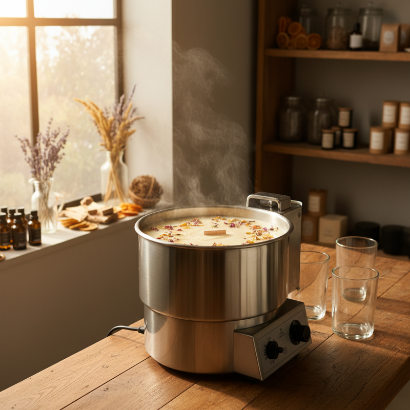 Discover the Best Candle Melters for Your Business Needs?