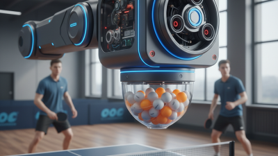 How to Choose a Durable Commercial Ping Pong Robot for 2026?