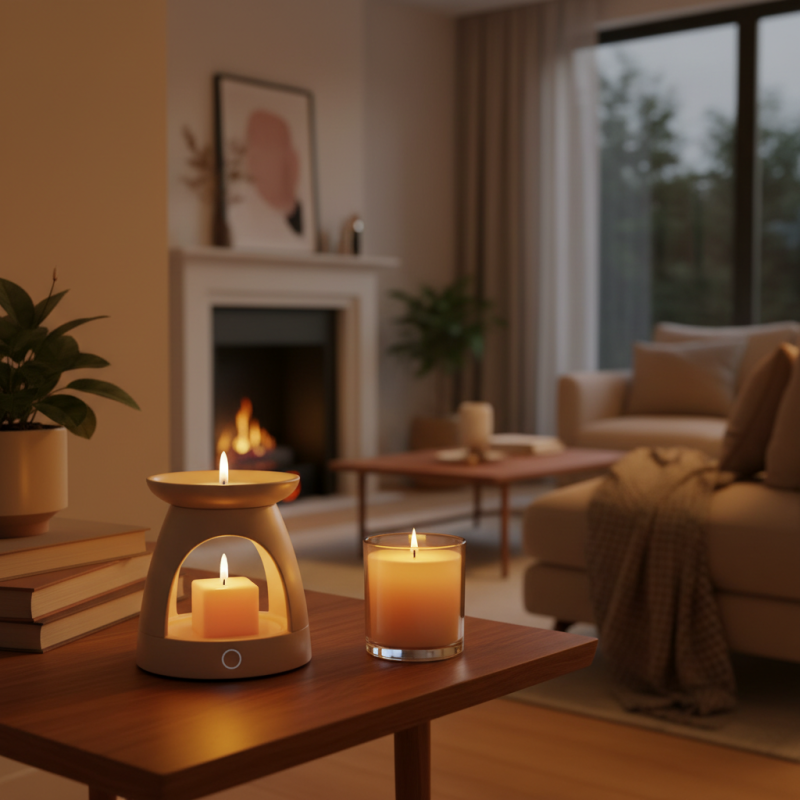Are Candle Warmers Safer Than Traditional Candles for Homes?
