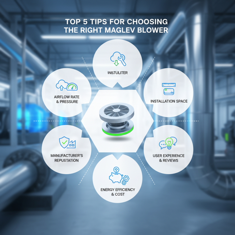Top 5 Tips for Choosing the Right Maglev Blower?