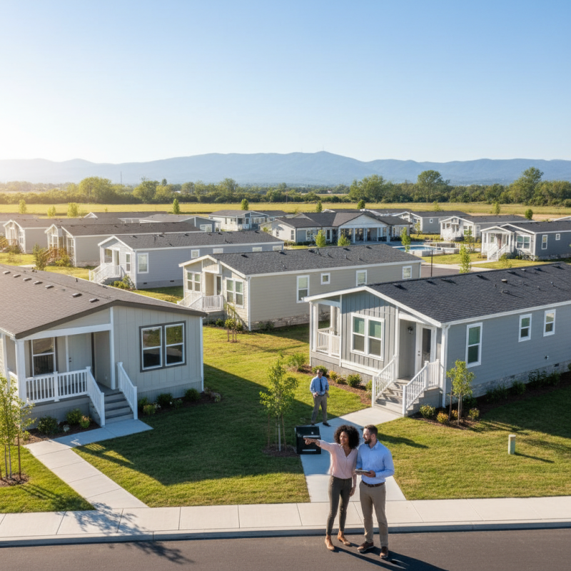 How to Choose the Best Mobile Home Suppliers for Your Needs?