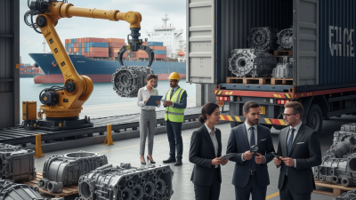How to Source Quality Casting Car Parts for Global Buyers?