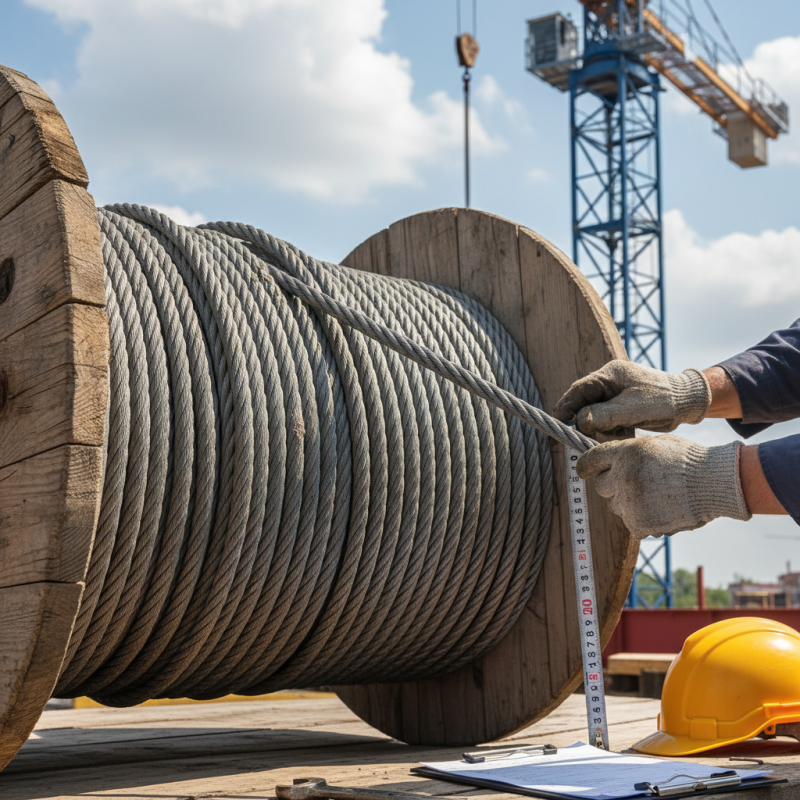 How to Choose the Best Ropes for Tower Cranes?