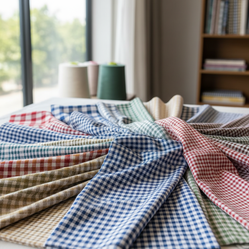Best Cotton Yarn Dyed Check Fabric for Global Buyers?