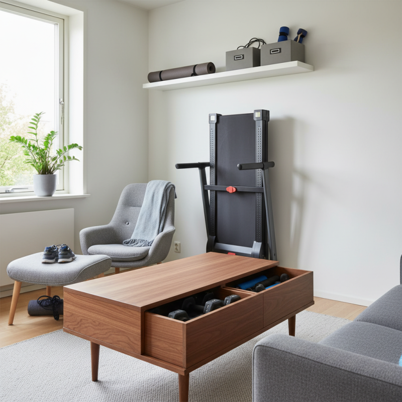China Top Tips for Storing Gym Equipment in a Small Apartment?