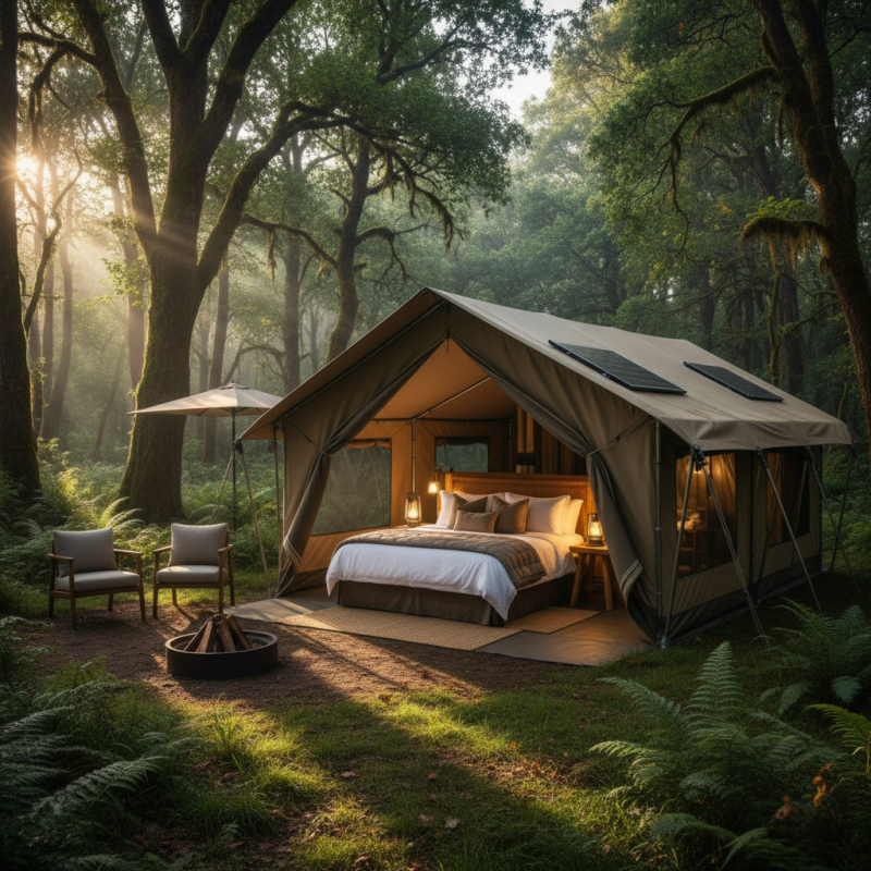 Discover the Best Hotel Tents for Your Next Outdoor Adventure?