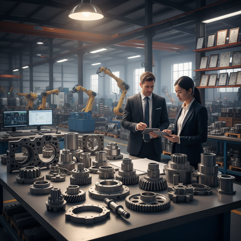 Top 10 China Casting Suppliers for USA Buyers Seeking Quality