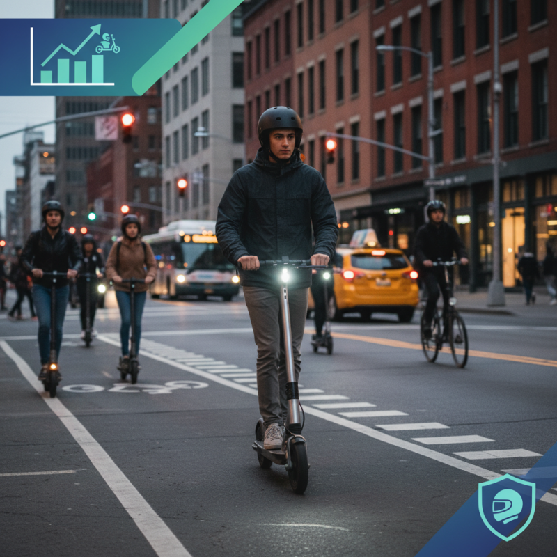 E Scooter Legal Requirements You Need to Know Before Riding?