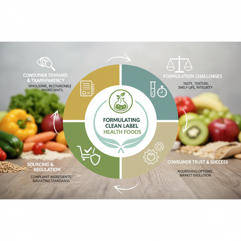 How to Formulate Clean Label Health Food Products Effectively?