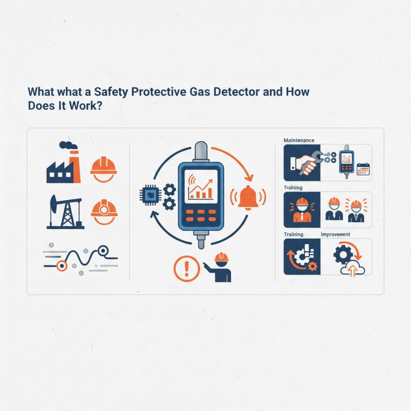 What is a Safety Protective Gas Detector and How Does It Work?