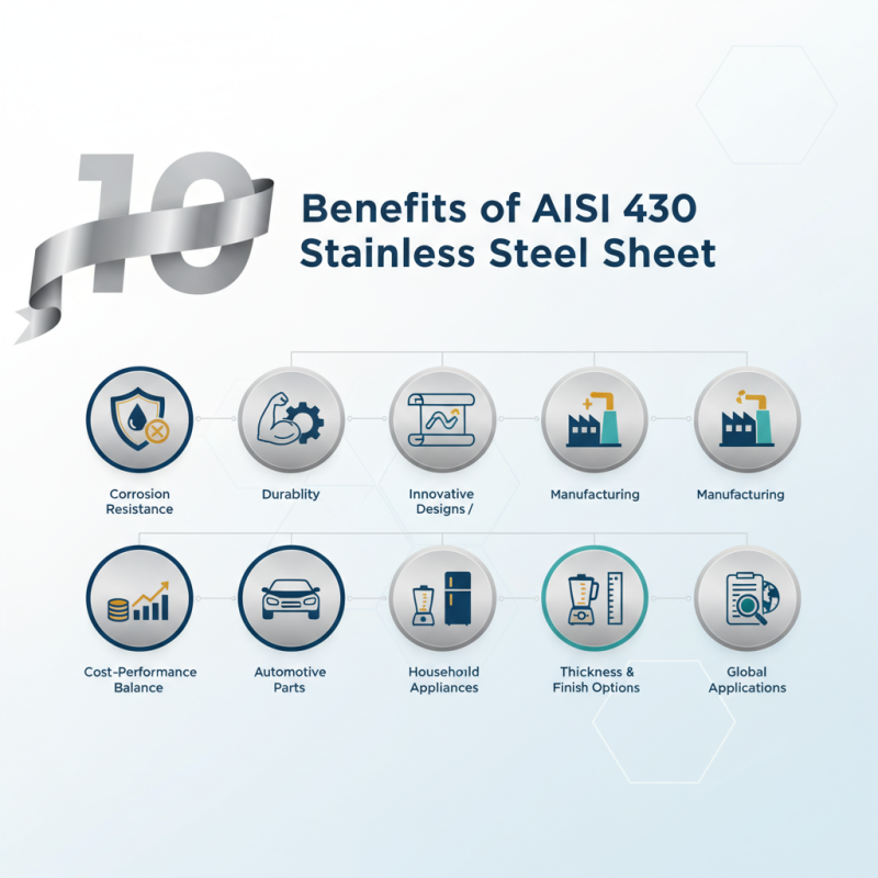 Top 10 Benefits of Aisi430 Stainless Sheet for Global Buyers?