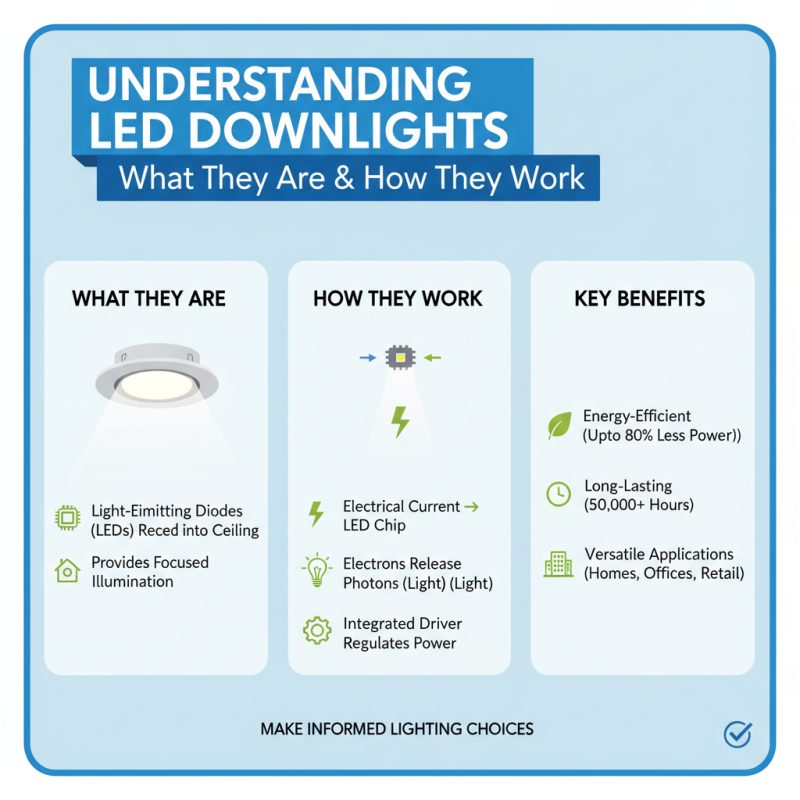 How to Choose the Best LED Downlight for Your Needs?