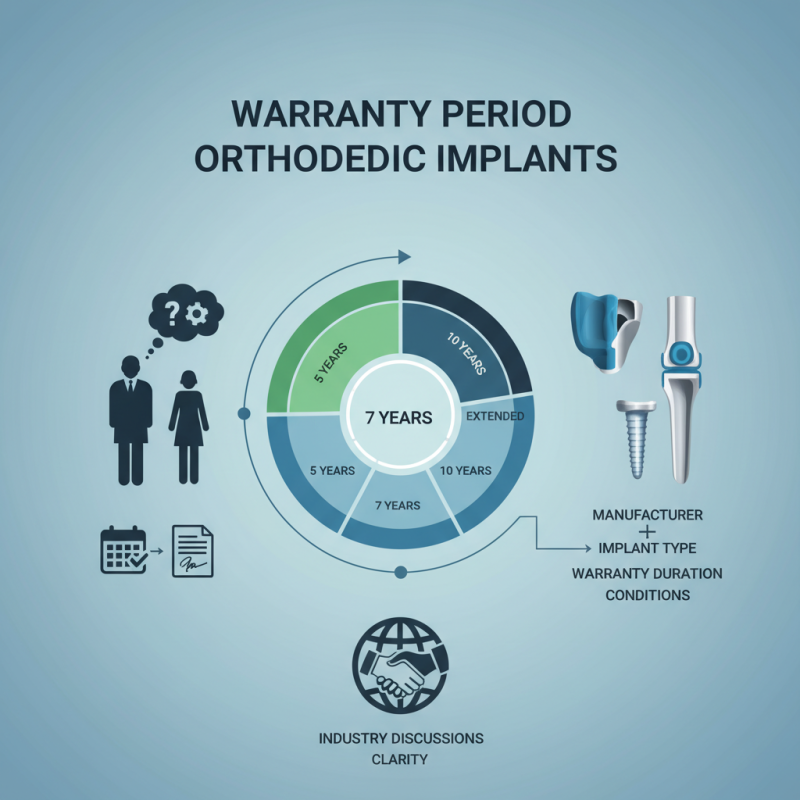 What is the Typical Warranty Period for Orthopedic Implants?