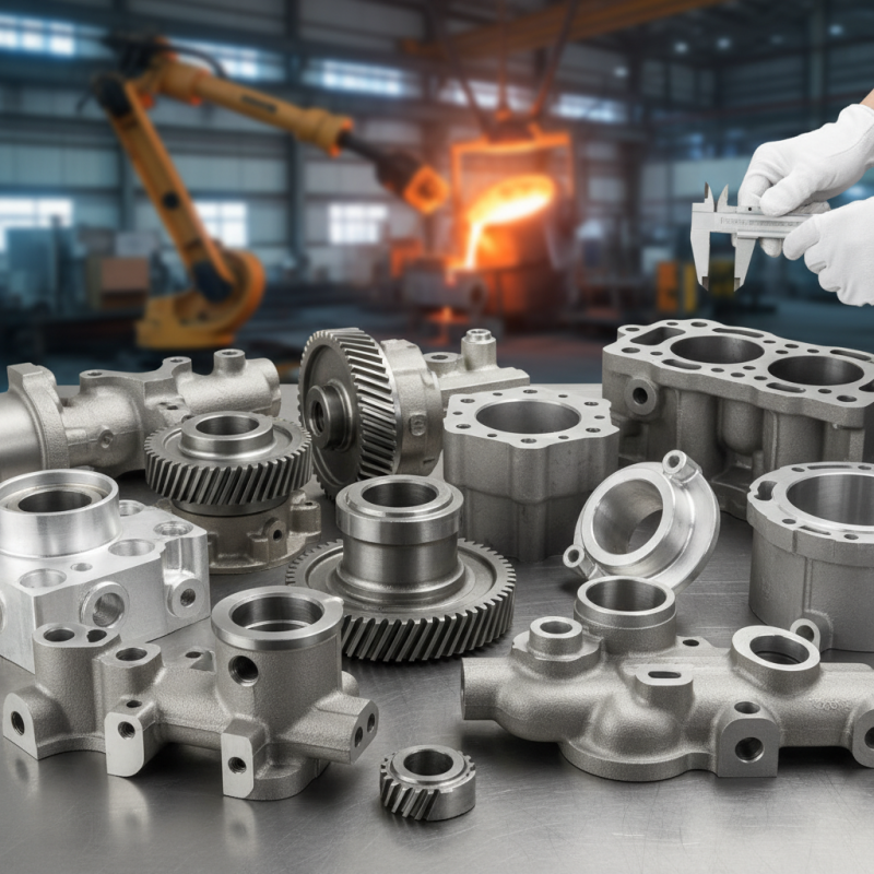 Top 10 OEM Casting Parts Suppliers for Best Quality Choices?