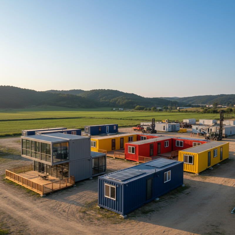 2026 How to Find the Best Portable Temporary Container House Suppliers?