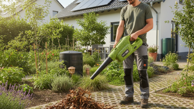 2026 Best Eco Friendly Air Blower for Sustainable Living?