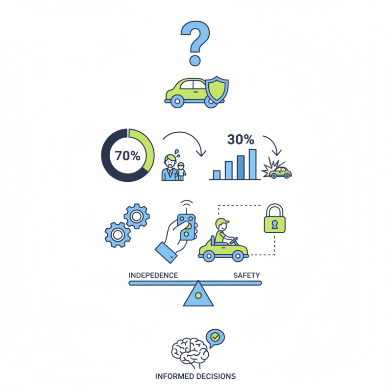 Why is Parental Remote Control Essential for Kids Cars?
