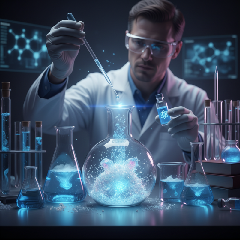 What is Aluminum Nitrate in Molecular Alchemy?