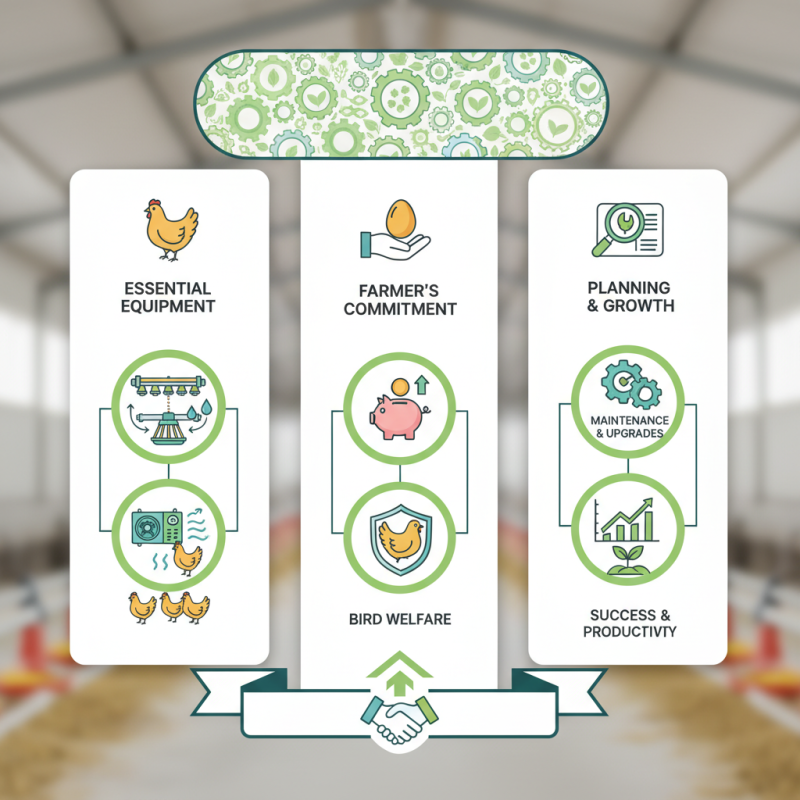Essential Broiler Farm Equipment You Need for Success?