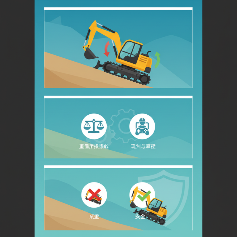 2026 Best Tips for Safely Operating a Mini Excavator on Hills?