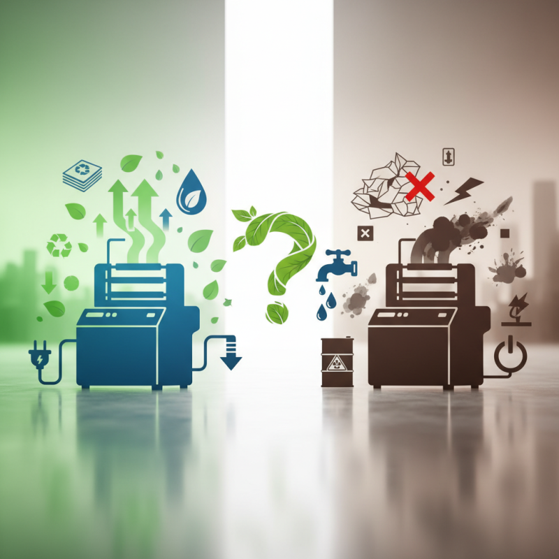 Why is Digital Printing a Greener Choice Than Traditional Printing?