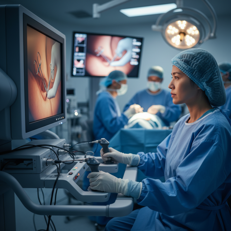 How Do Surgeons Control Robotic Instruments Effectively?