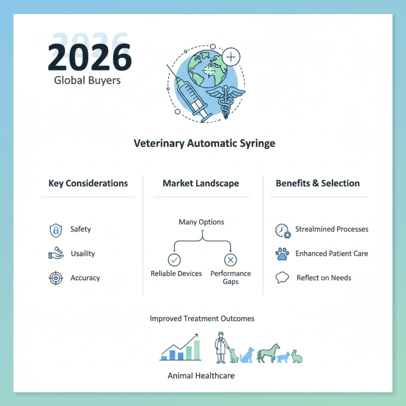 2026 Best Veterinary Automatic Syringe for Global Buyers?