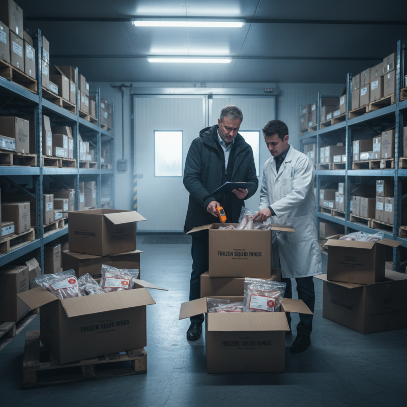 How to Buy the Best Frozen Squid Products for Your Business?