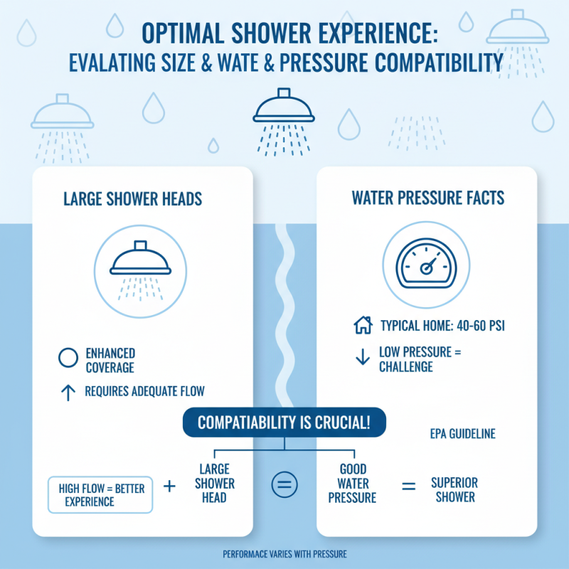 How to Choose the Best Large Shower Head for Your Bathroom?