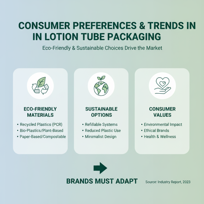 Why Choose Lotion Tubes for Your Packaging Needs?