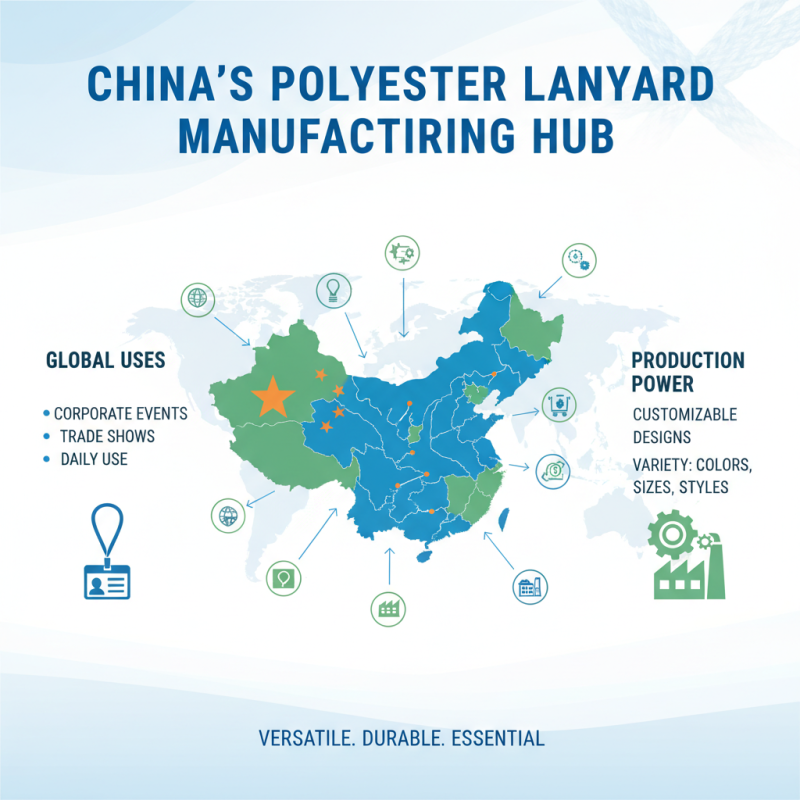China Best Polyester Lanyards for Every Need and Occasion?