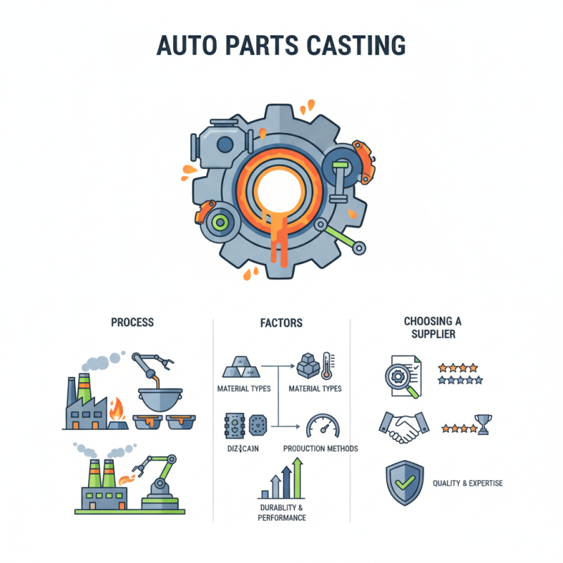 What is Auto Parts Casting and How to Choose the Best Options?