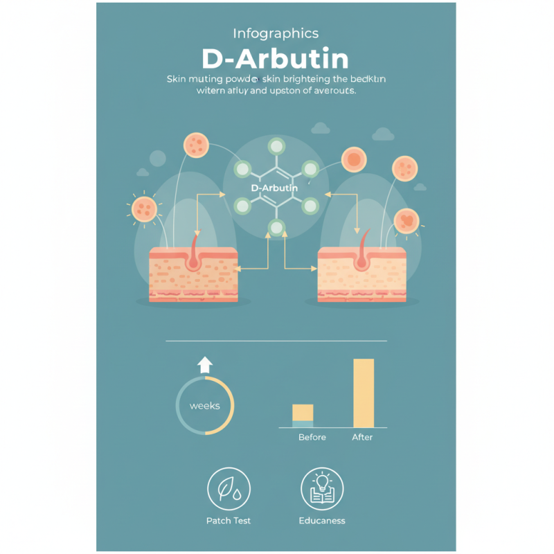 How to Use D-Arbutin Powder for Skin Brightening Effect?