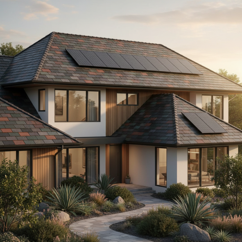 2026 Best Rubber and Plastic Roof Tile Options for Your Home?