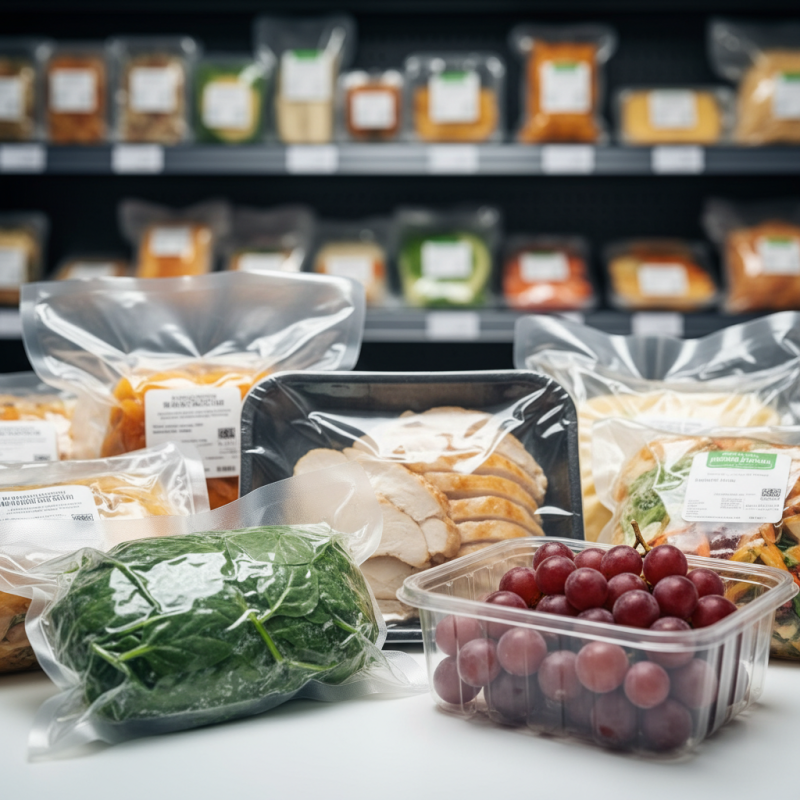 Extend Shelf Life of Food Using Effective Plastic Packaging?