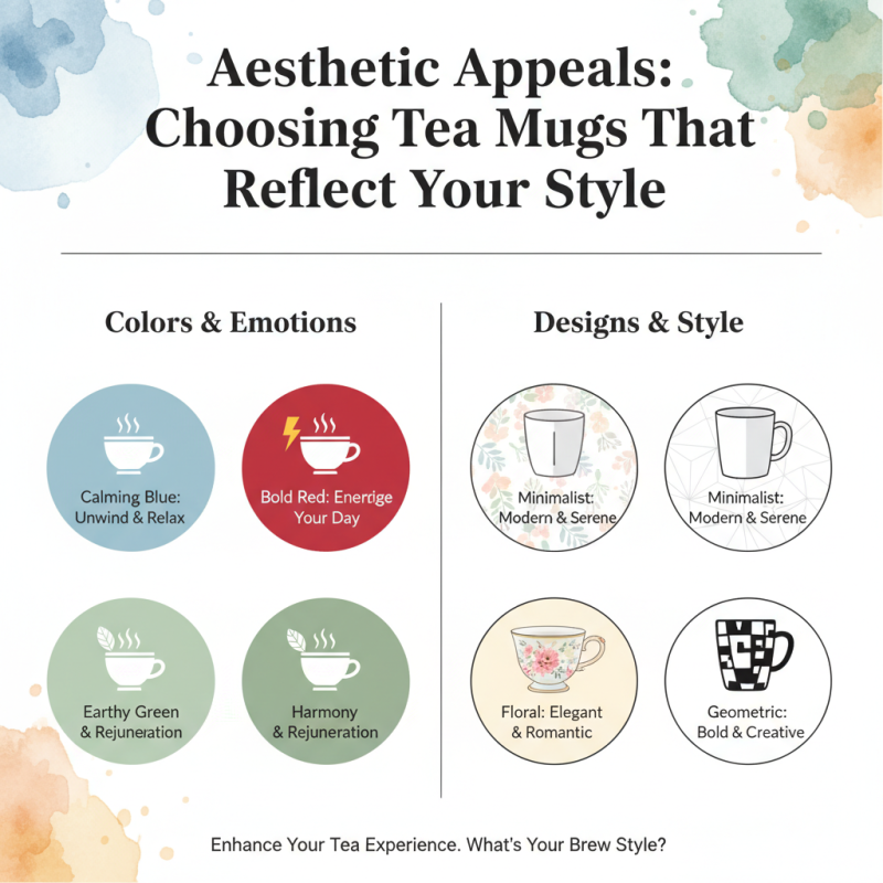 How to Choose the Perfect Tea Mugs for Every Occasion