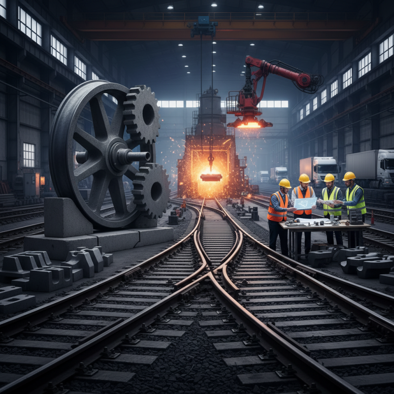 2026 How to Choose the Best Rail Component Casting Suppliers?