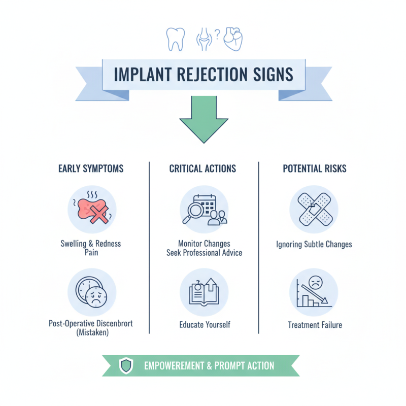 How to Identify the Signs of Implant Rejection?